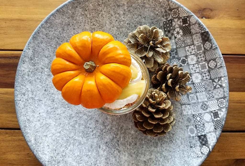 My Chef Orlando Pumpkin Trifle Dessert